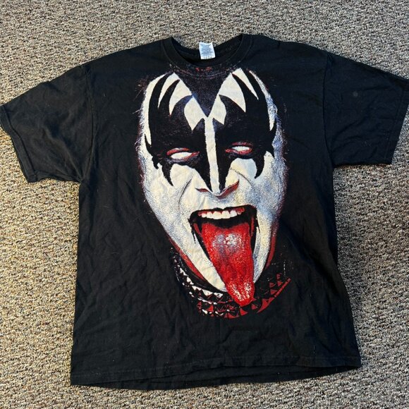 Other - Gene Simmons Demon Tongue Tee KISS  - Vintage Rare Metal Men's XL